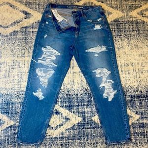 American Eagle Women’s 90 Boyfriend Jeans Size 12L